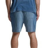 PURPLE BRAND P446 Mediumweight Fleece Short at Gravity NYC